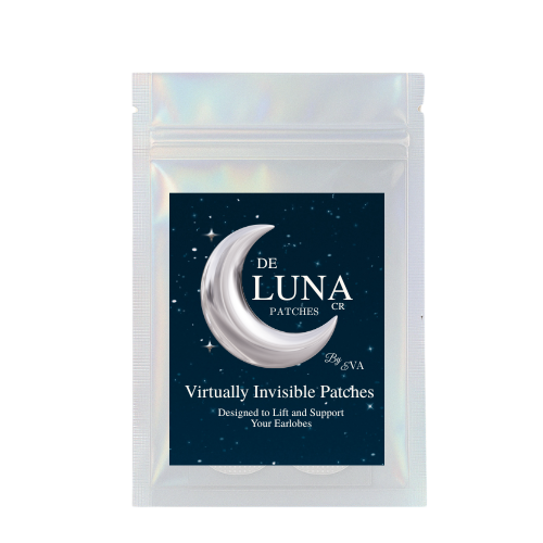 Luna Patches – Invisible Earlobe Support for Heavy Earrings
